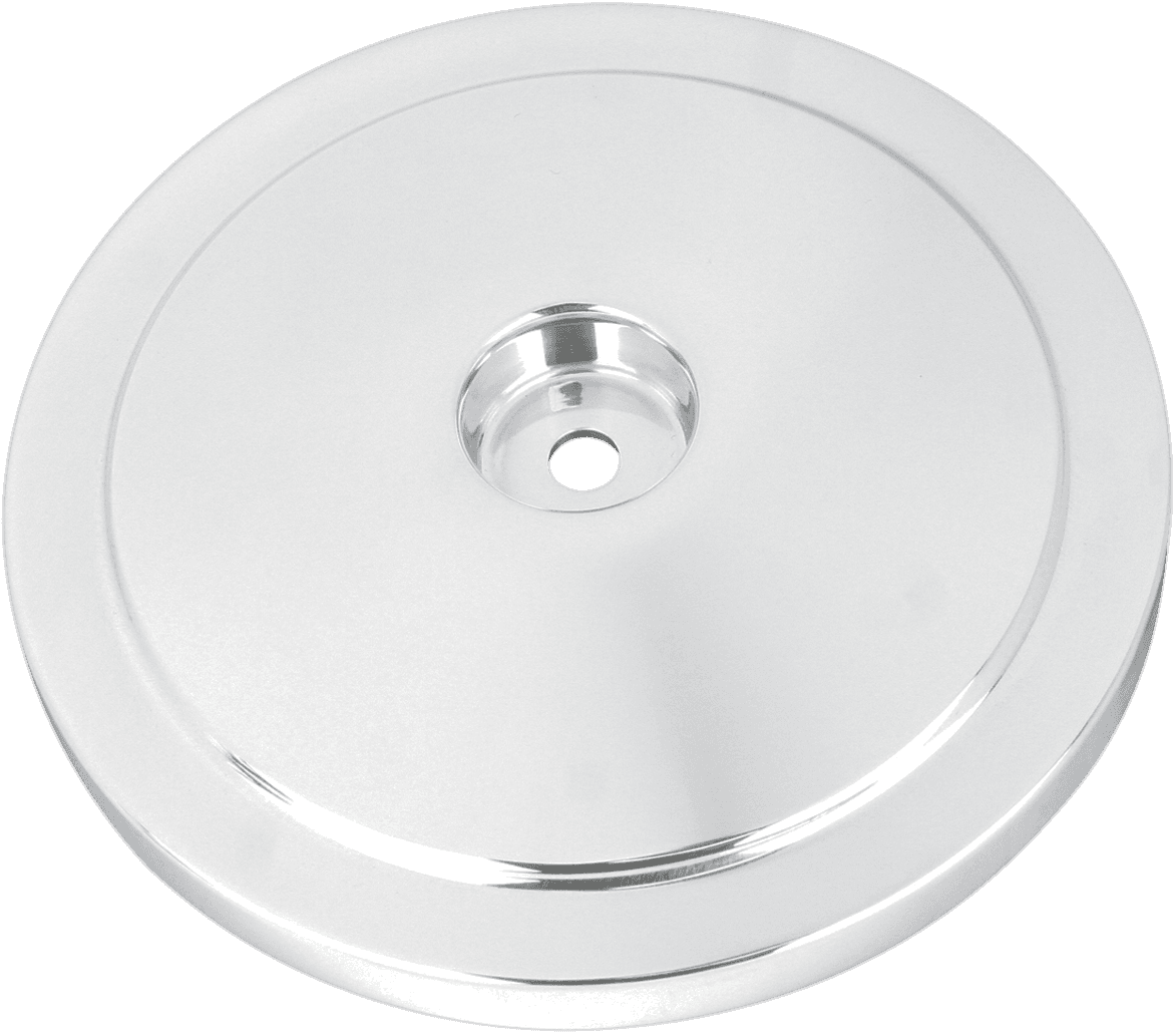 S&S CYCLE 1014-0120 Air Cleaner Cover - Bob Dome - Chrome