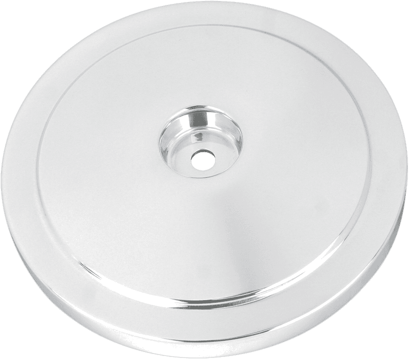 S&S CYCLE 1014-0120 Air Cleaner Cover - Bob Dome - Chrome — image 1 of 3