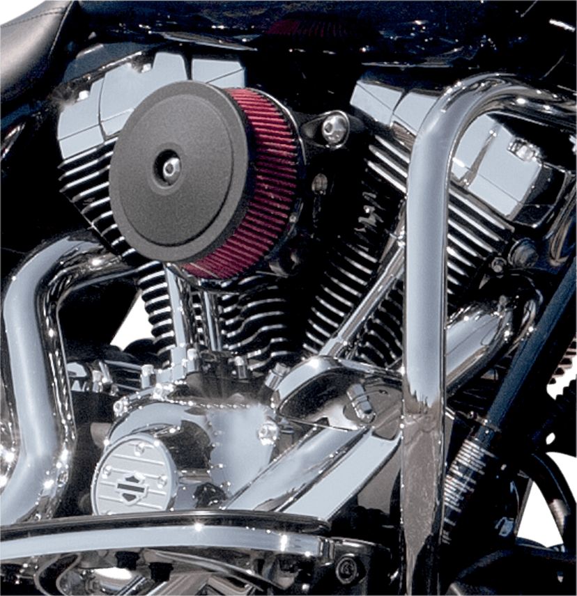 S&S CYCLE 1014-0121 Air Cleaner Cover - Bob Dome - Black — image 2 of 2