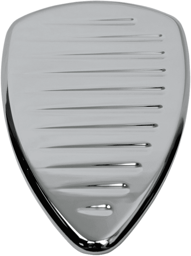 BARON 1014-0148 Replacement BAK Air Cleaner Cover - Comet - Chrome — image 1 of 2