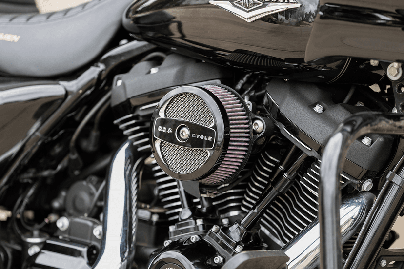 S&S CYCLE 1014-0173 Air Cleaner Cover - Air 1 - Black — image 2 of 3