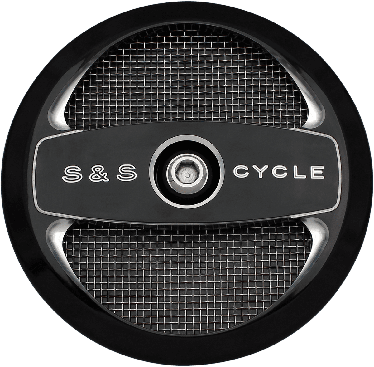 S&S CYCLE 1014-0173 Air Cleaner Cover - Air 1 - Black