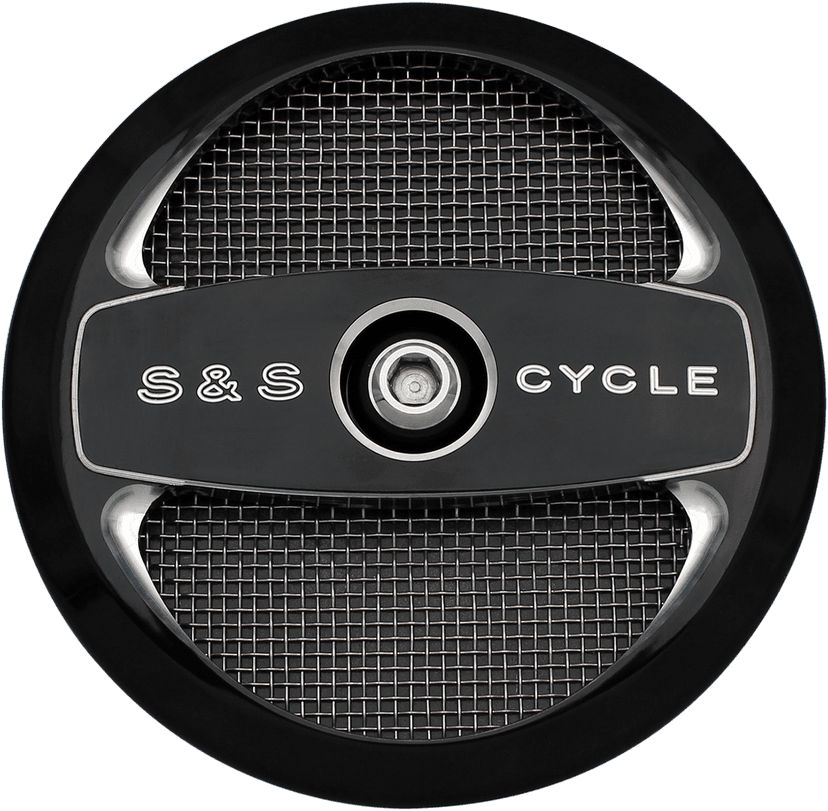 S&S CYCLE 1014-0173 Air Cleaner Cover - Air 1 - Black — image 1 of 3