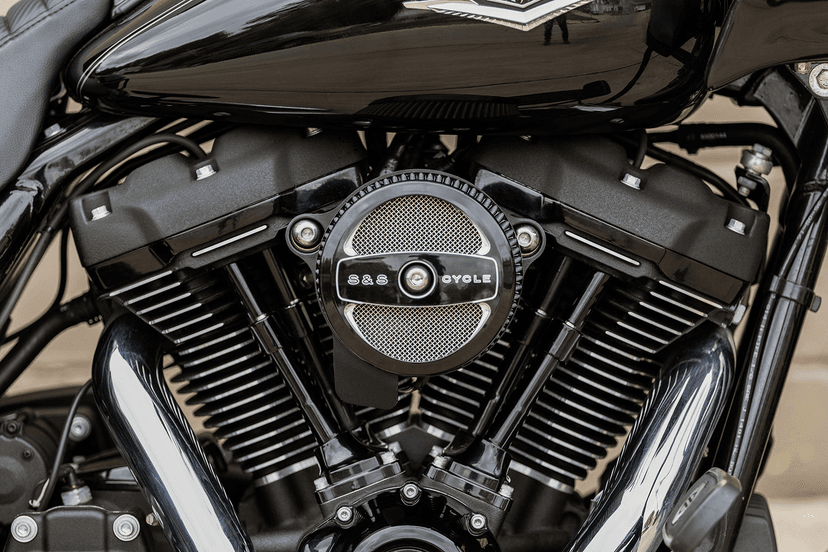 S&S CYCLE 1014-0173 Air Cleaner Cover - Air 1 - Black — image 3 of 3