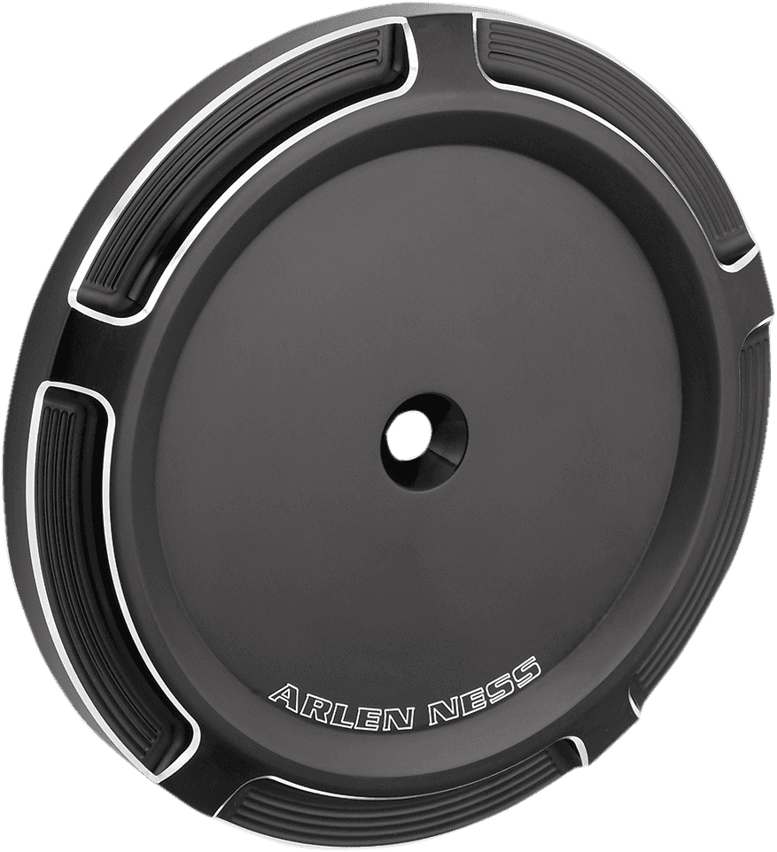 ARLEN NESS 1014-0228 Big Sucker Stage 1 Outer Cover - Beveled - Black