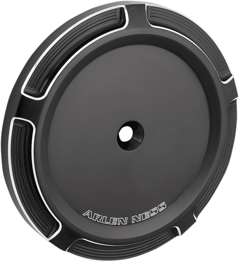ARLEN NESS 1014-0228 Big Sucker Stage 1 Outer Cover - Beveled - Black — image 1 of 2