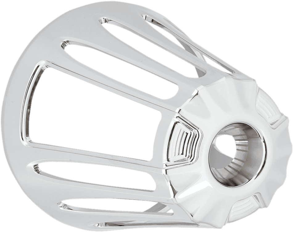 ARLEN NESS 1014-0251 Monster Sucker Air Cleaner Cover - Deep-Cut - Chrome