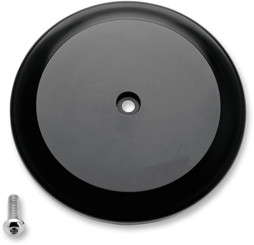 JOKER MACHINE 1014-0259 VT Air Cleaner Cover - Smooth - Black