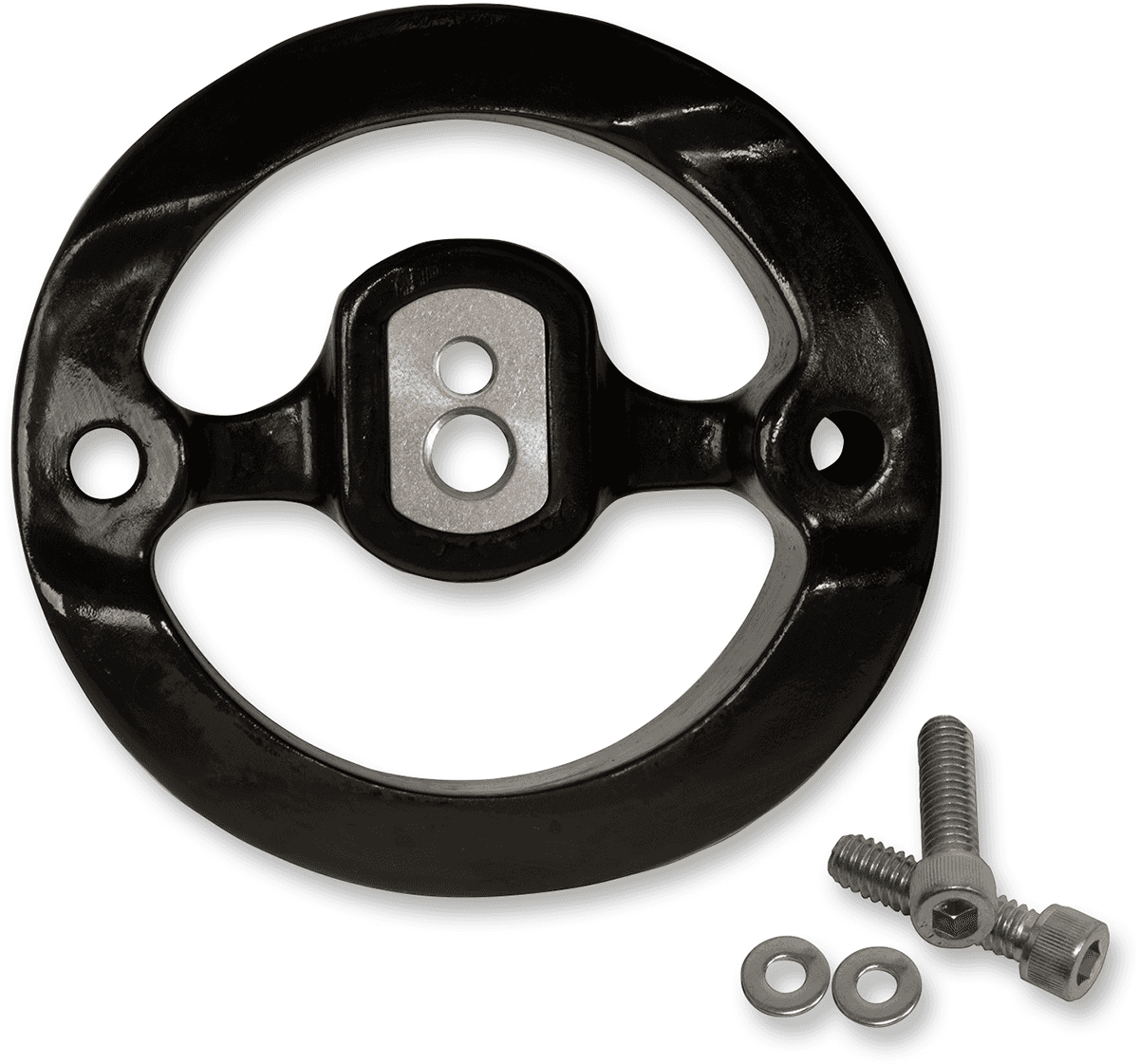 S&S CYCLE 1014-0267 Air Cleaner Cover Adapter Kit - M8 Touring/Trike