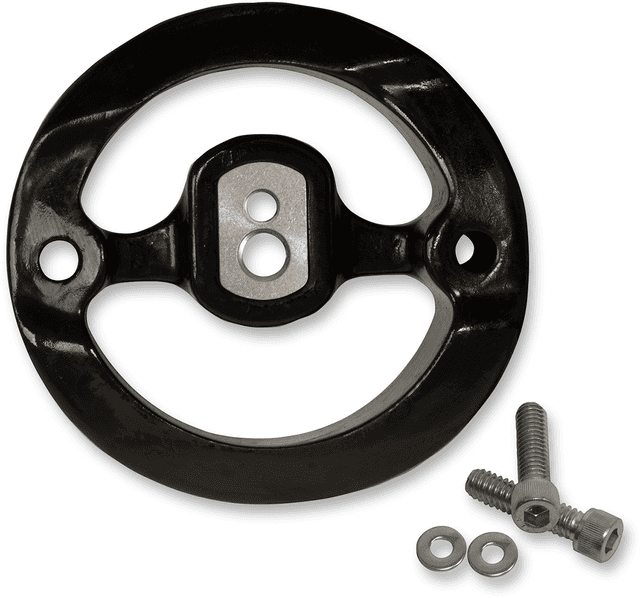 S&S CYCLE 1014-0267 Air Cleaner Cover Adapter Kit - M8 Touring/Trike
