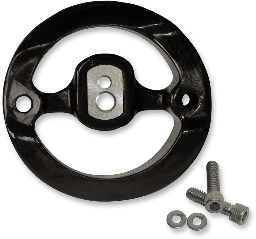 S&S CYCLE 1014-0267 Air Cleaner Cover Adapter Kit - M8 Touring/Trike