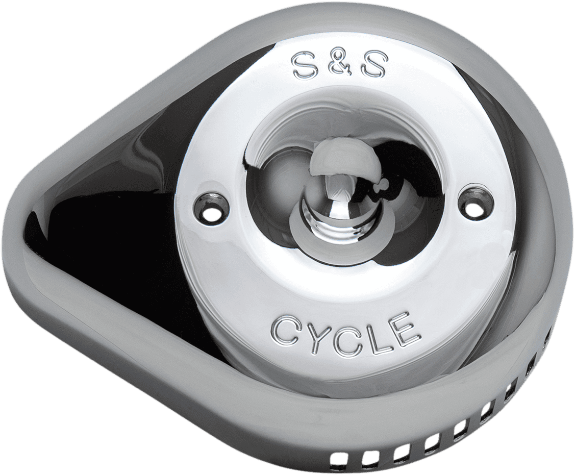 S&S CYCLE 1014-0292 Air Cleaner Cover - Slasher - Chrome