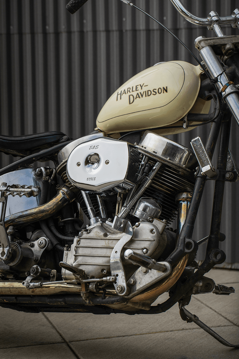 S&S CYCLE 1014-0296 Air Cleaner Cover - Tribute - Chrome — image 6 of 6