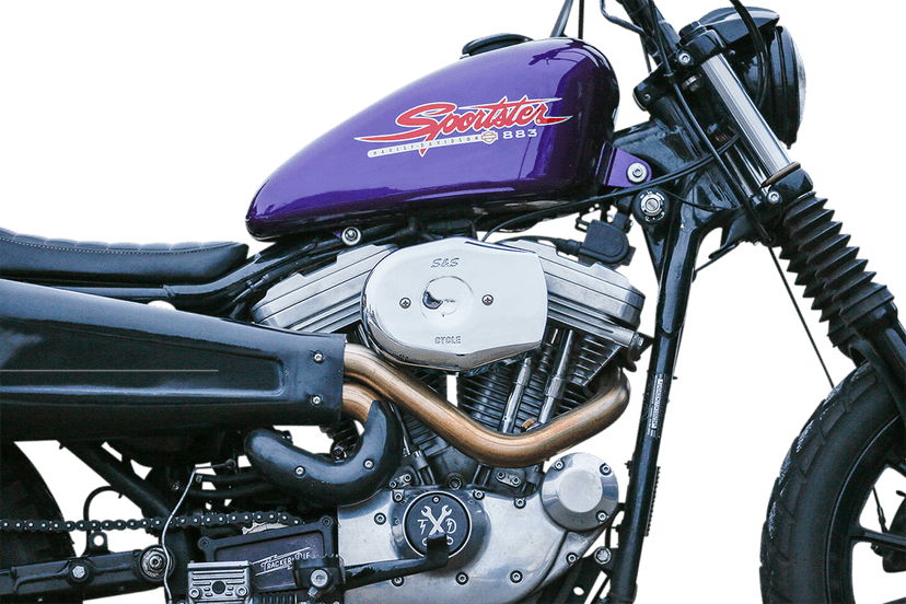 S&S CYCLE 1014-0296 Air Cleaner Cover - Tribute - Chrome — image 4 of 6
