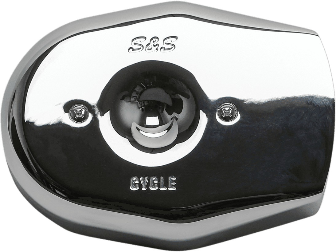 S&S CYCLE 1014-0296 Air Cleaner Cover - Tribute - Chrome