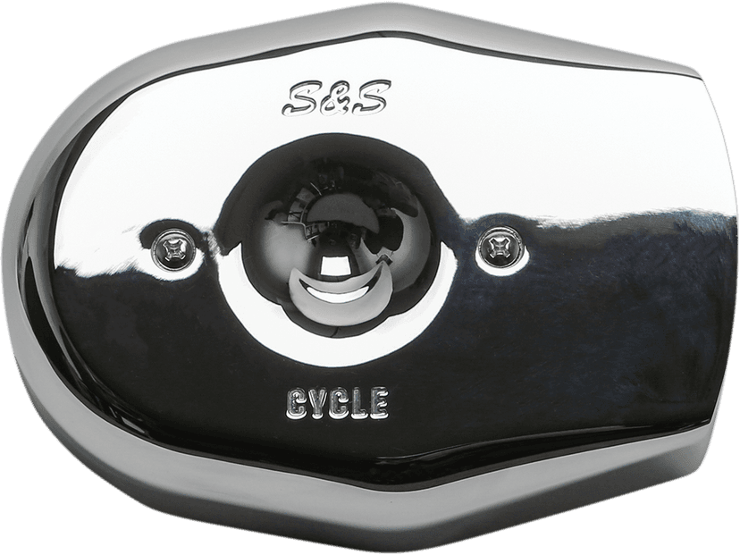 S&S CYCLE 1014-0296 Air Cleaner Cover - Tribute - Chrome — image 1 of 6