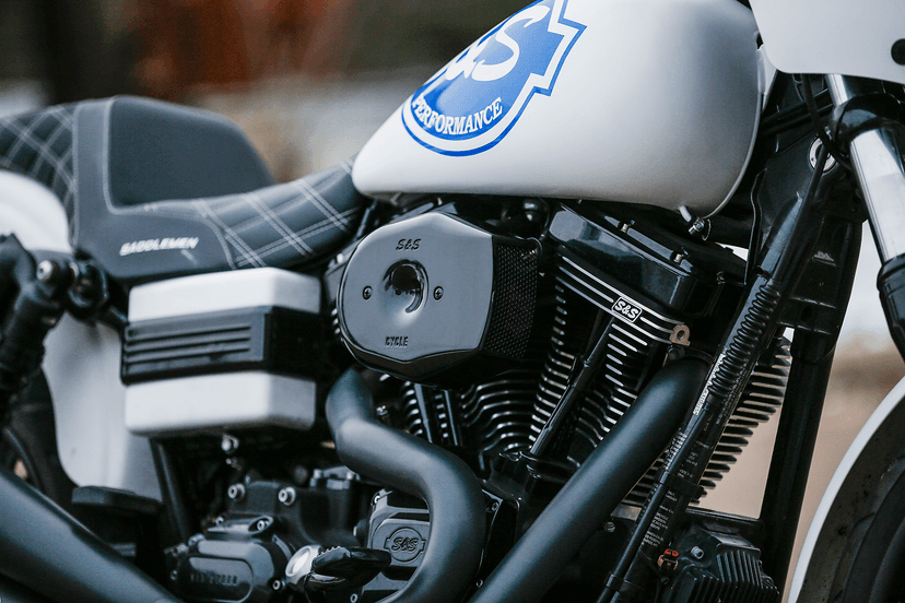 S&S CYCLE 1014-0297 Air Cleaner Cover - Tribute - Black — image 4 of 4
