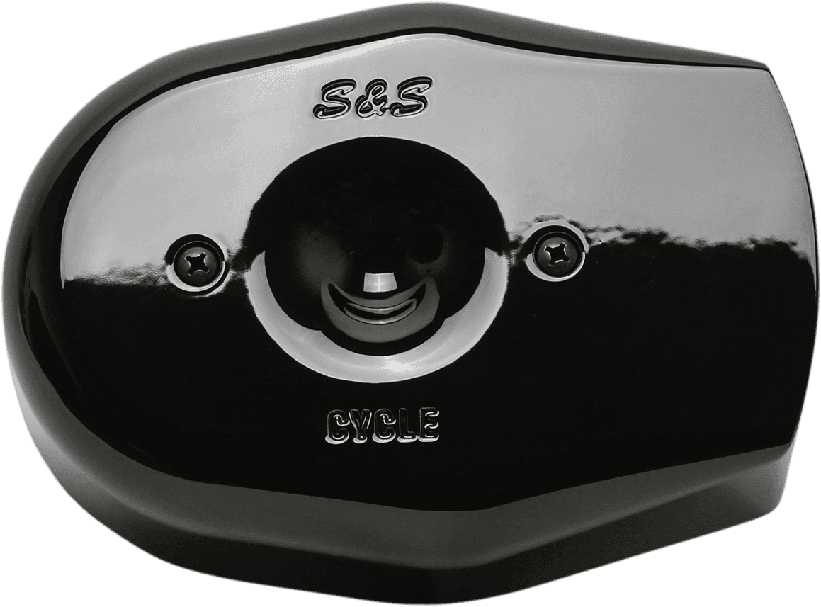 S&S CYCLE 1014-0297 Air Cleaner Cover - Tribute - Black