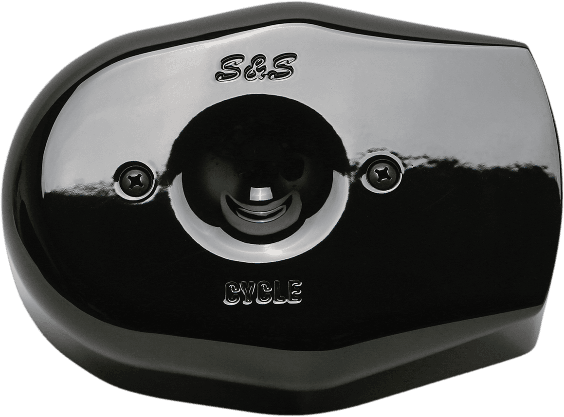 S&S CYCLE 1014-0297 Air Cleaner Cover - Tribute - Black