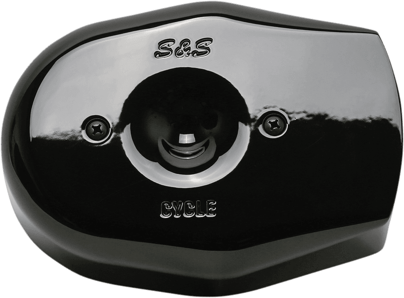 S&S CYCLE 1014-0297 Air Cleaner Cover - Tribute - Black — image 1 of 4