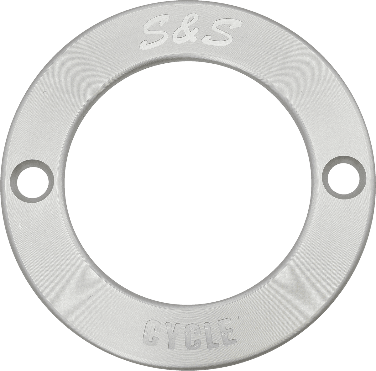 S&S CYCLE 1014-0309 Air Cleaner Ring Cover - Stealth - Chrome