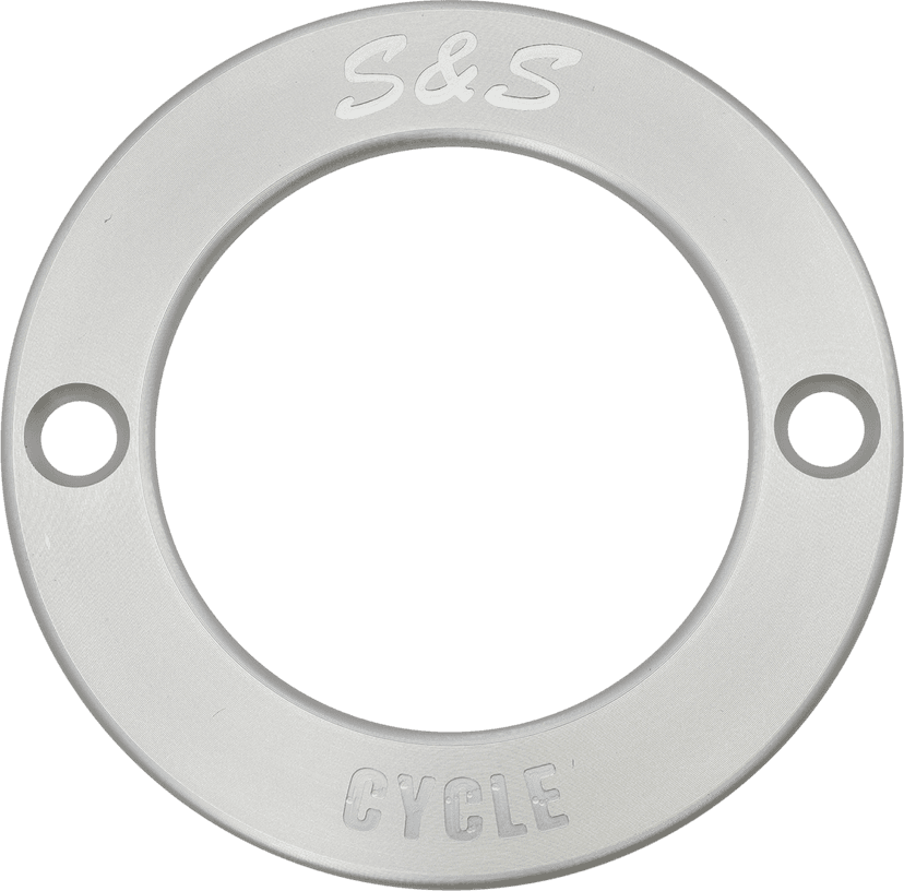 S&S CYCLE 1014-0309 Air Cleaner Ring Cover - Stealth - Chrome
