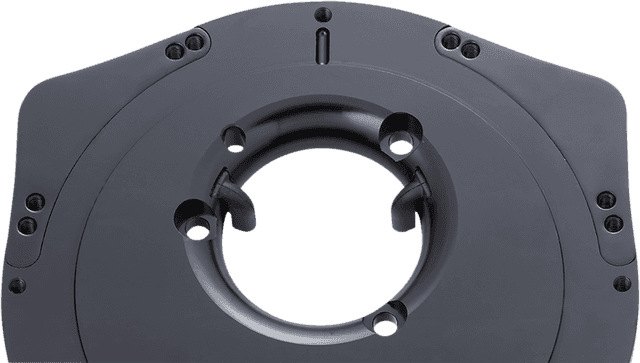 ARLEN NESS 1014-0312 Replacement Breather Bolt Cover Plate - Inverted/Method/Clear Tear/Sidekick - Left - Black — image 4 of 4