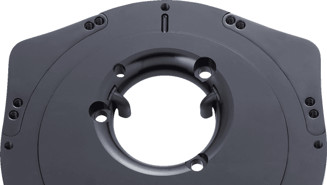 ARLEN NESS 1014-0318 Replacement Breather Bolt Cover Plate - Inverted/Method/Clear Tear/Sidekick - Right - Black — image 2 of 2