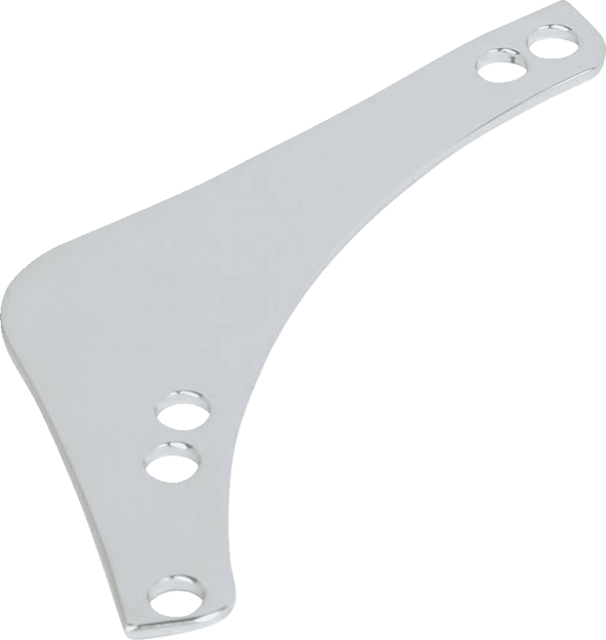 ARLEN NESS 1014-0321 Replacement Breather Bolt Cover Plate - Inverted/Method/Clear Tear/Sidekick - Left - Chrome