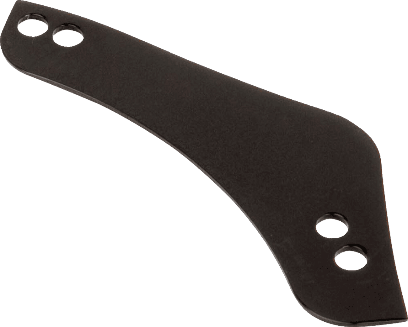 ARLEN NESS 1014-0326 Replacement Breather Bolt Cover Plate - Inverted/Method/Clear Tear/Sidekick - Right - Black