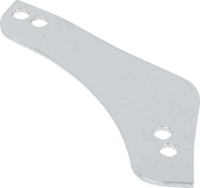 ARLEN NESS 1014-0327 Replacement Breather Bolt Cover Plate - Inverted/Method/Clear Tear/Sidekick - Right - Chrome