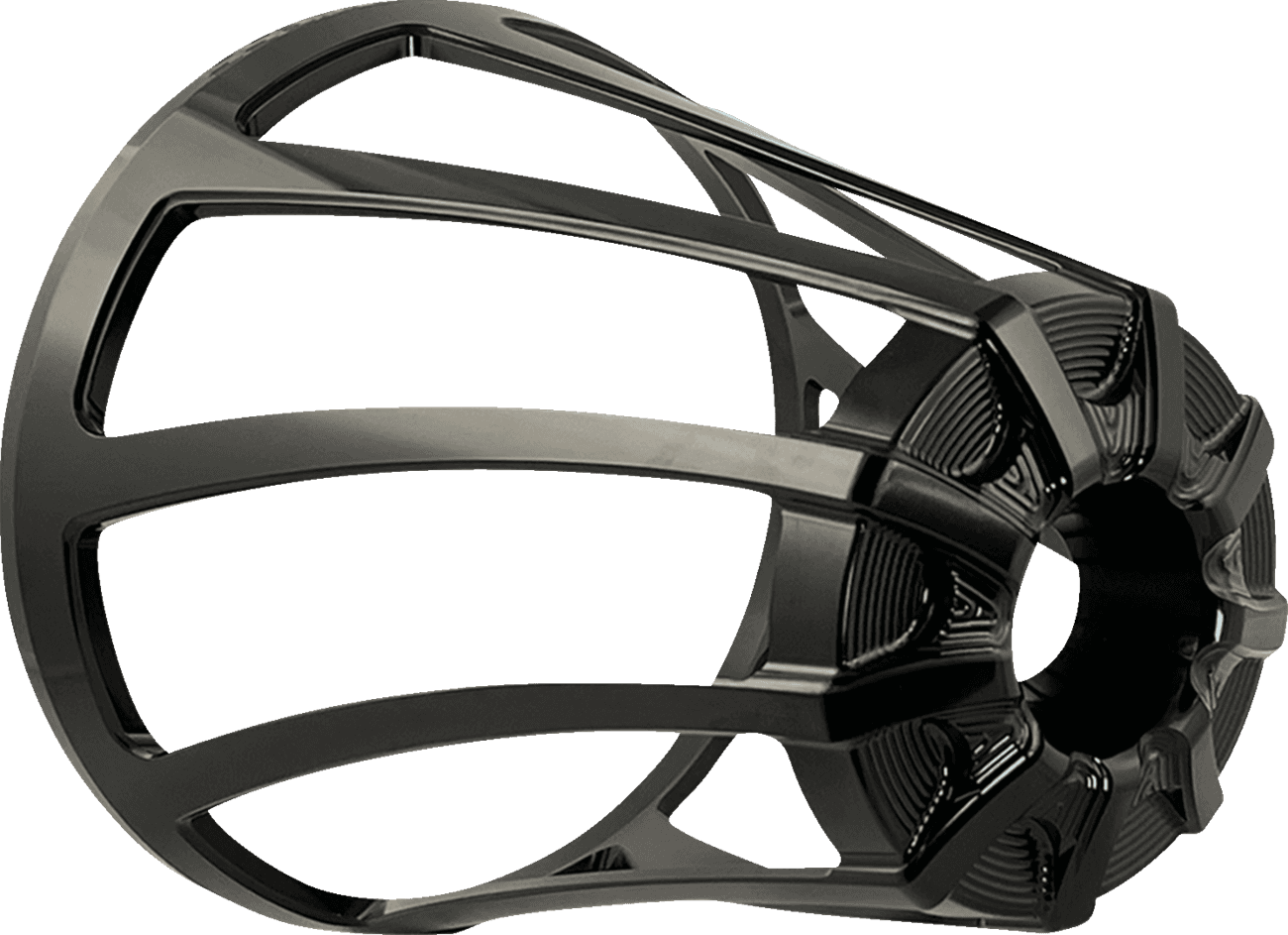 ARLEN NESS 1014-0329 Monster Sucker Air Cleaner Cover - Drift - Black