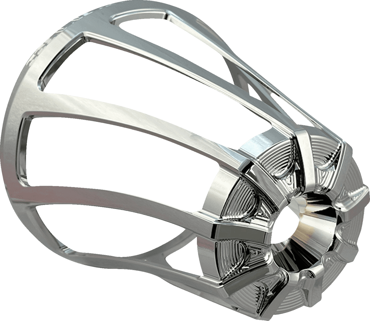 ARLEN NESS 1014-0330 Monster Sucker Air Cleaner Cover - Drift - Chrome