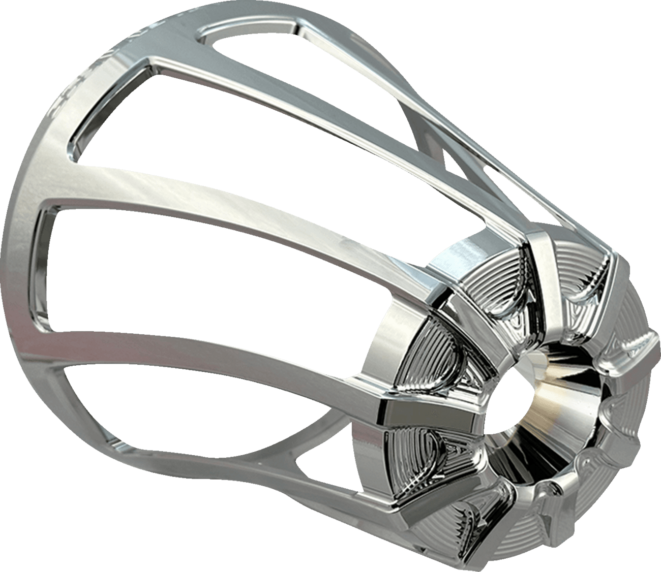 ARLEN NESS 1014-0330 Monster Sucker Air Cleaner Cover - Drift - Chrome