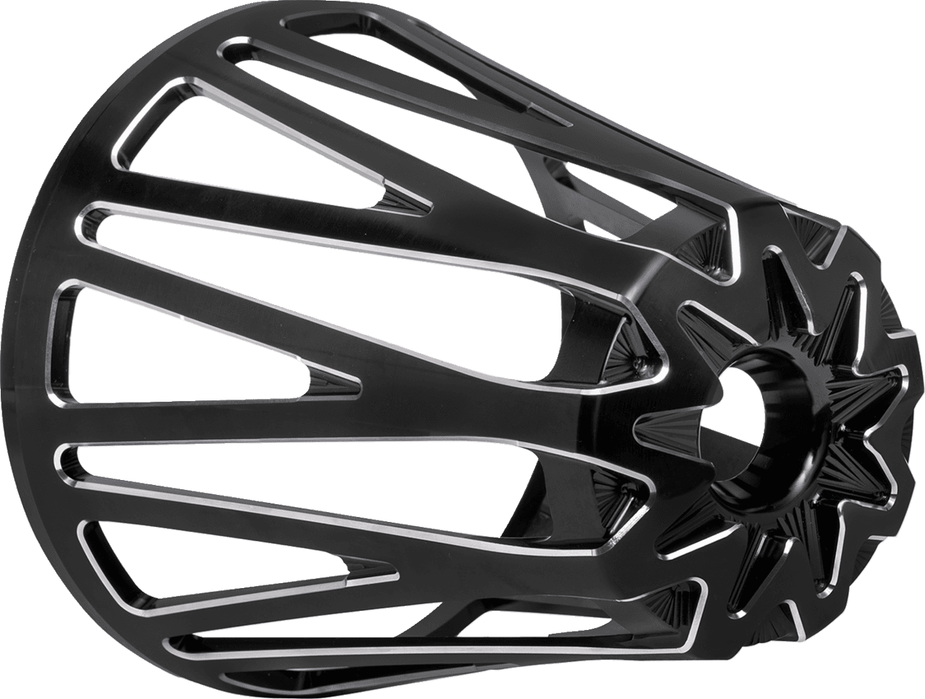ARLEN NESS 1014-0331 Monster Sucker Air Cleaner Cover - Crossfire - Black