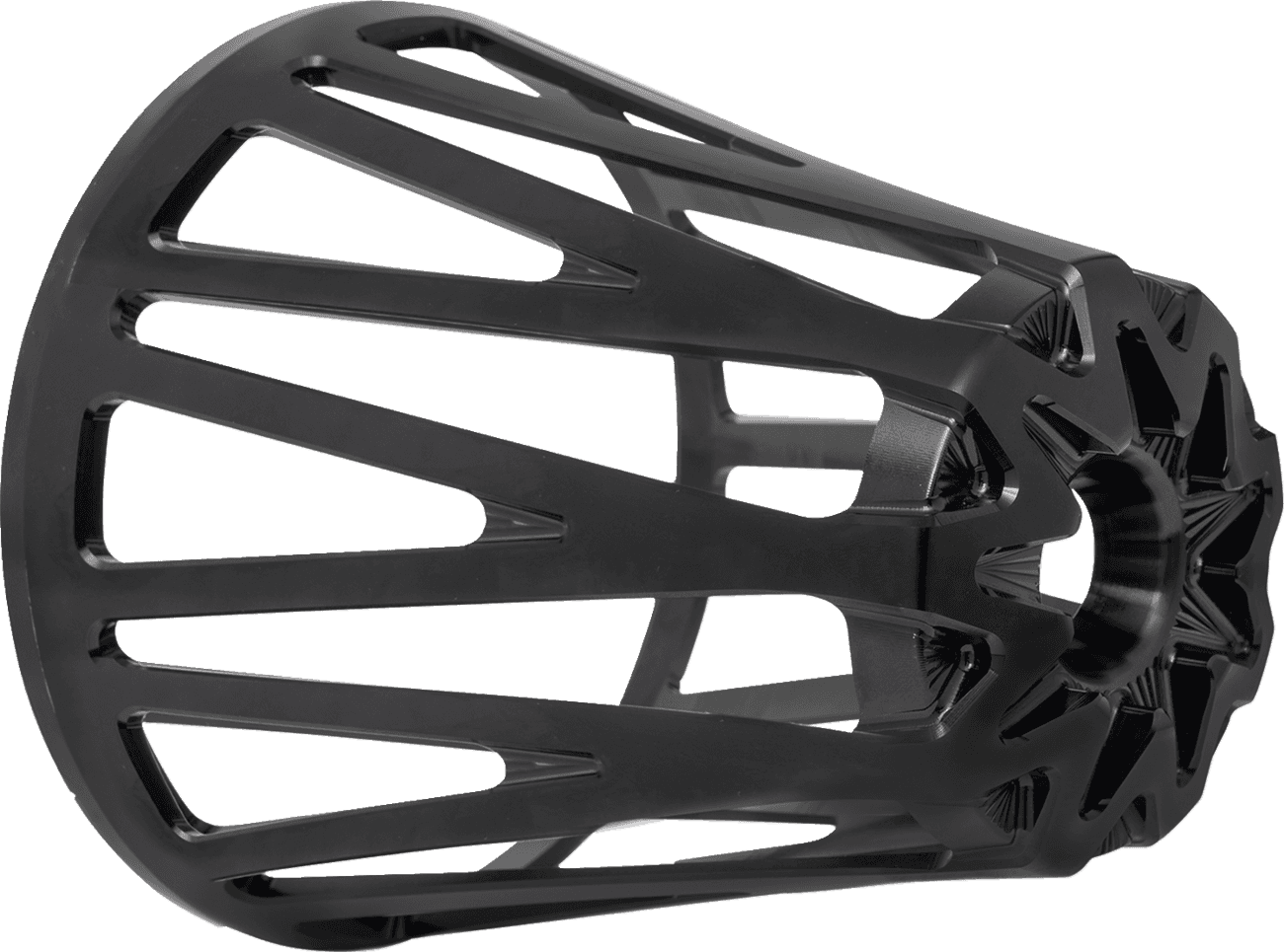 ARLEN NESS 1014-0332 Monster Sucker Air Cleaner Cover - Crossfire - Black