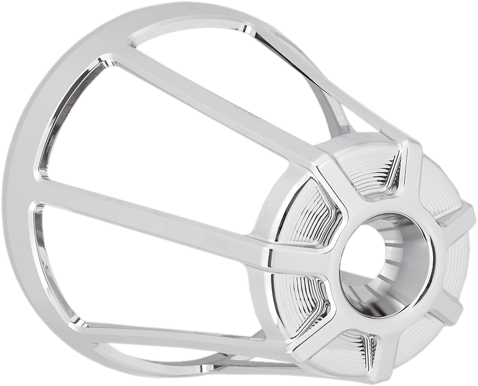 ARLEN NESS 1014-0333 Monster Sucker Air Cleaner Cover - Crossfire - Chrome