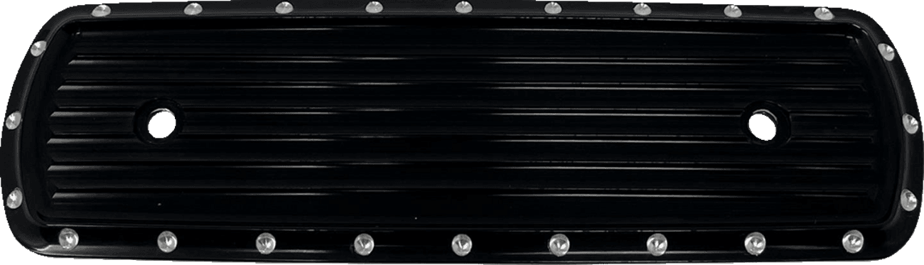 COVINGTONS 1014-0362 Air Cleaner Cover Insert - Dimpled - Black