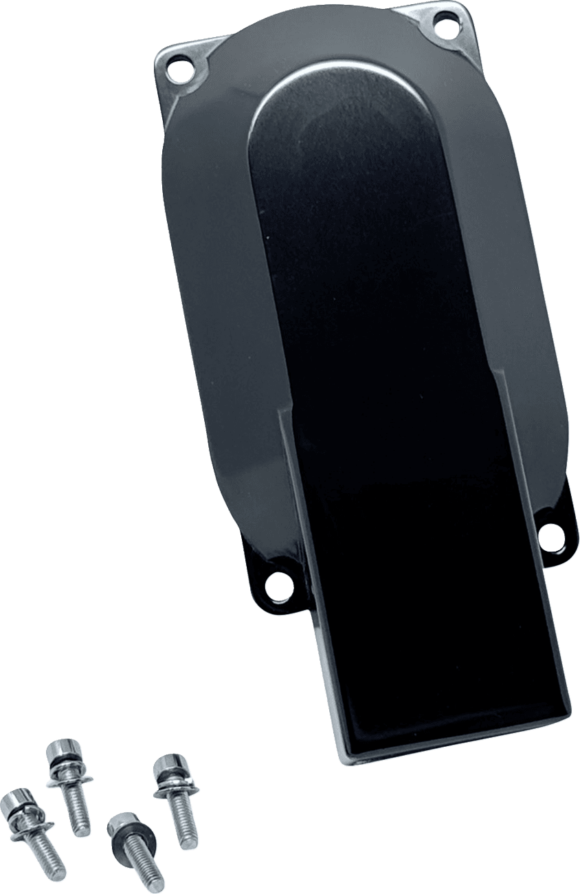 NAMZ 1015-0147 Throttle Body Cover - Black
