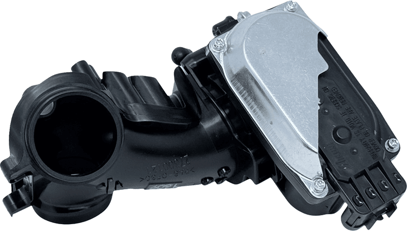 NAMZ 1015-0148 Throttle Body Cover - Polished — image 3 of 3