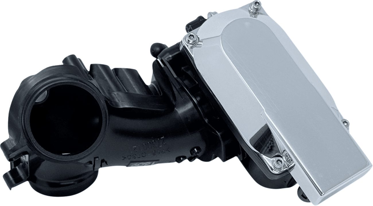 NAMZ 1015-0148 Throttle Body Cover - Polished
