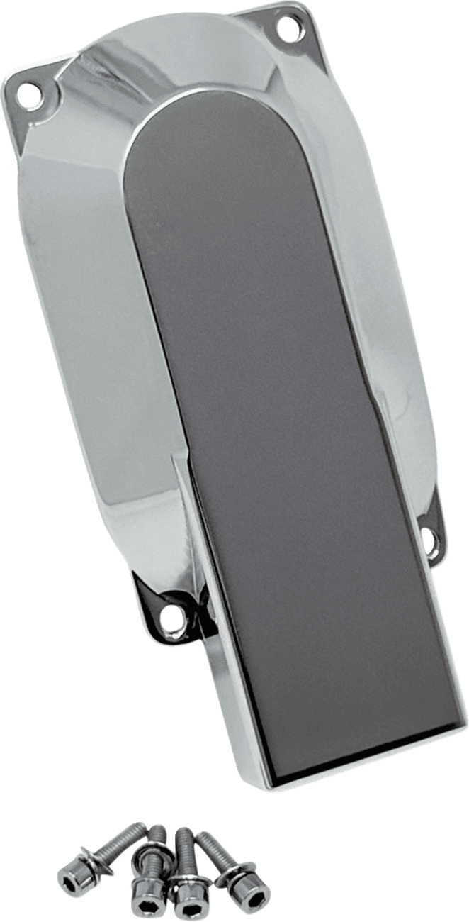 NAMZ 1015-0148 Throttle Body Cover - Polished — image 2 of 3