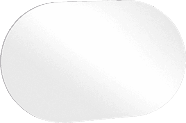 ARLEN NESS 1015-0149 Replacement Polycarbonate Window - Oval - Clear