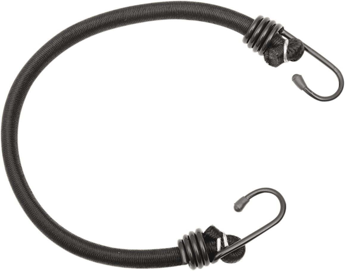 PARTS UNLIMITED 1018B Bungee Cord - 2 Hook - 18"