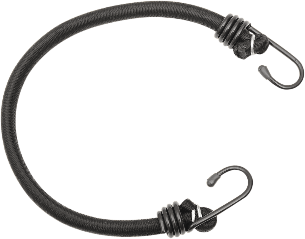 PARTS UNLIMITED 1018B Bungee Cord - 2 Hook - 18"