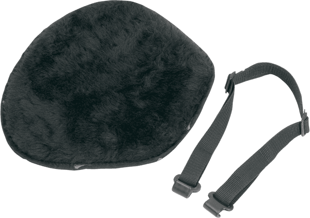 SADDLEMEN 101FJ GelCore™ Seat Pad - Breathable Fleece - Large