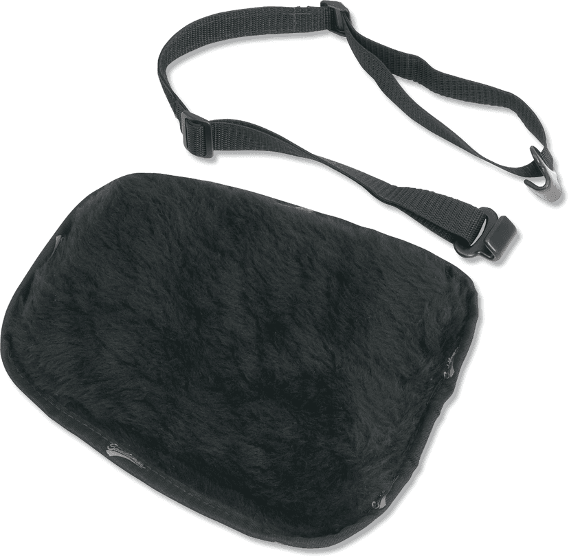 SADDLEMEN 101RJ GelCore™ Seat Pad - Breathable Fleece - Medium