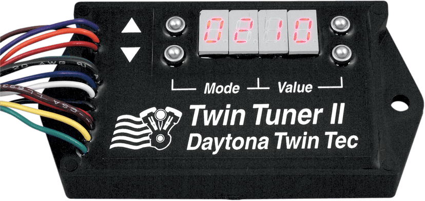 DAYTONA TWIN TEC LLC 1020-0948 Twin Tuner II Fuel Injection Controller - Big Twin/Sportster