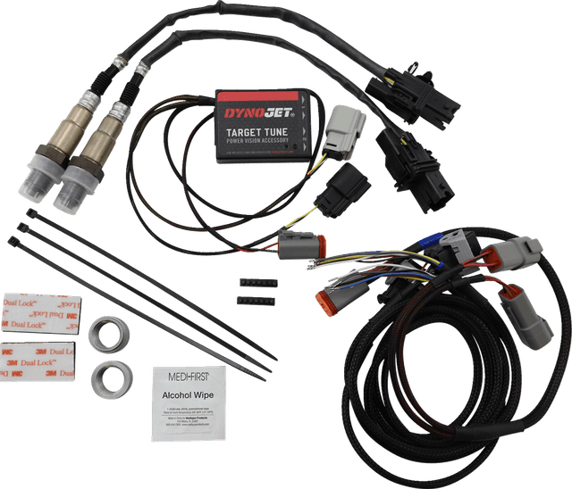 DYNOJET 1020-2485 Target Tune Module Kit with O2 Sensor - Touring/Trike