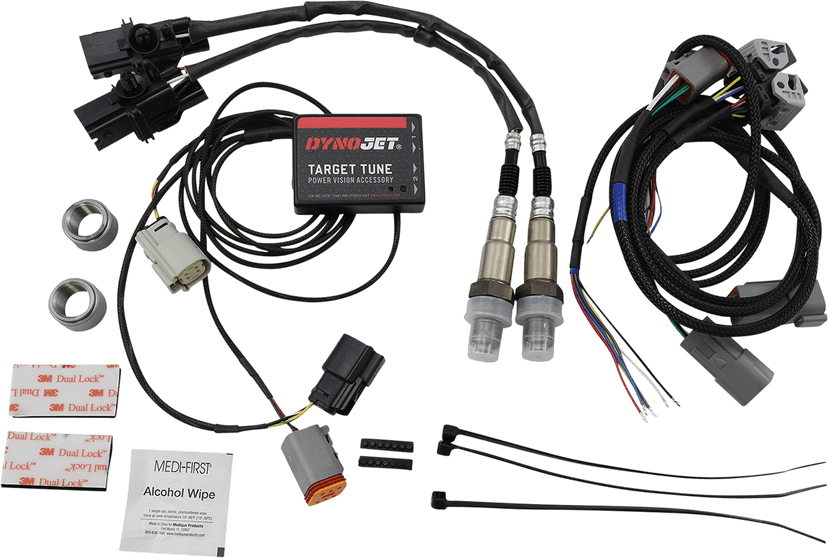 DYNOJET 1020-2489 Target Tune Module Kit with O2 Sensor - Dyna/Softail